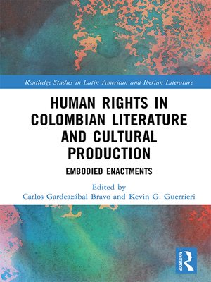 cover image of Human Rights in Colombian Literature and Cultural Production